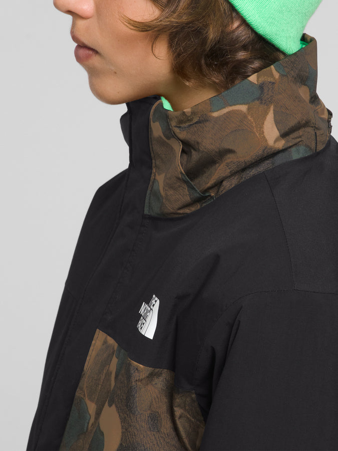 The North Face Freedom Extreme Insulated Winter Jacket 2024 | UTILITY BROWN CAMO (ORU)