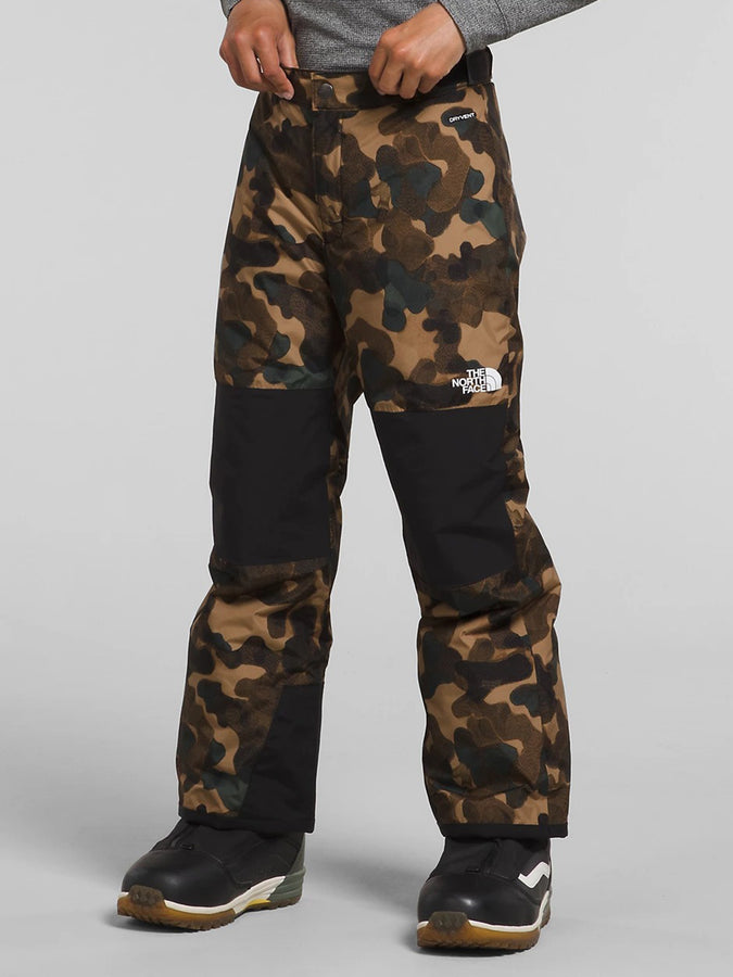 The North Face Freedom Insulated Snow Pants 2024 | UTILITY BROWN (ORU)