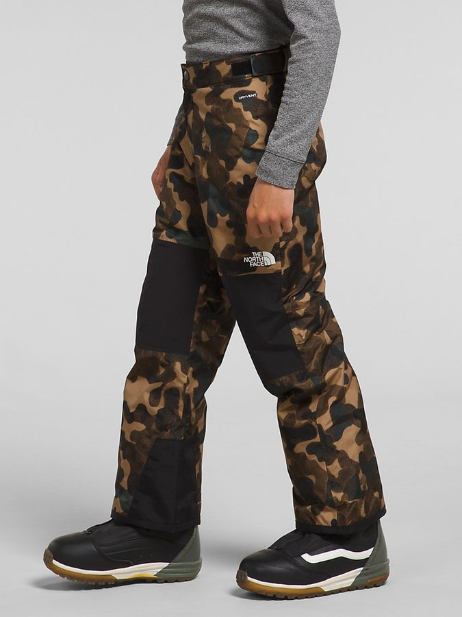 The North Face Freedom Insulated Snow Pants 2024 | UTILITY BROWN (ORU)