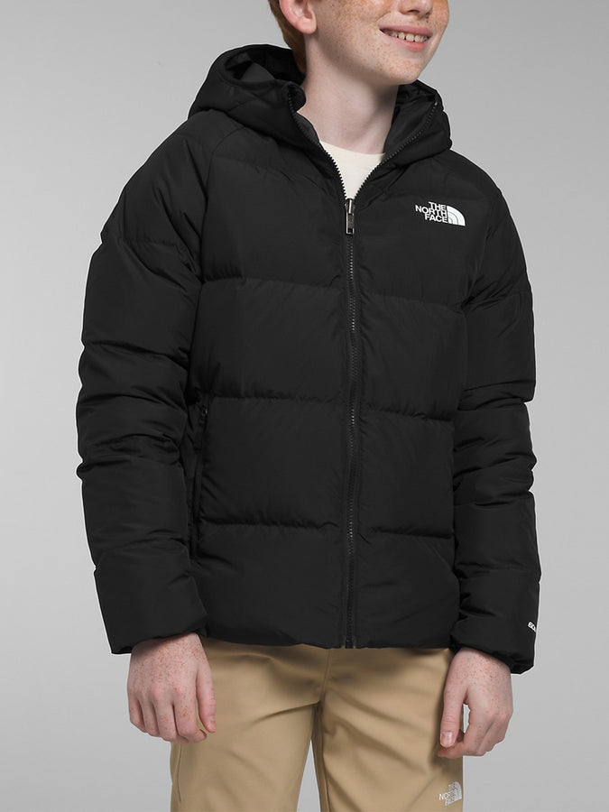 The North Face Reversible North Down Hooded Jacket | TNF BLACK (JK3)