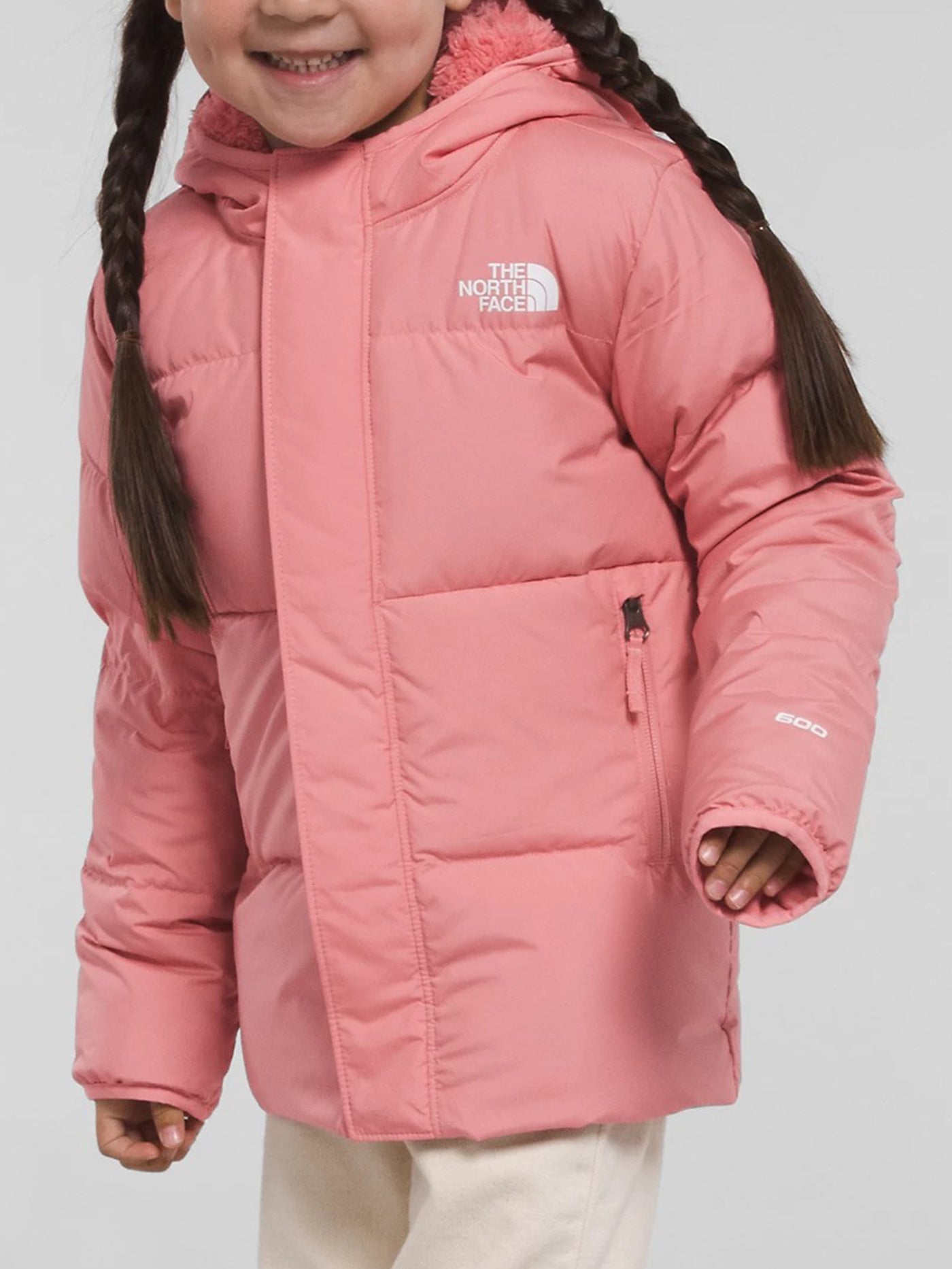 The North Face Down Kids Hooded Jacket