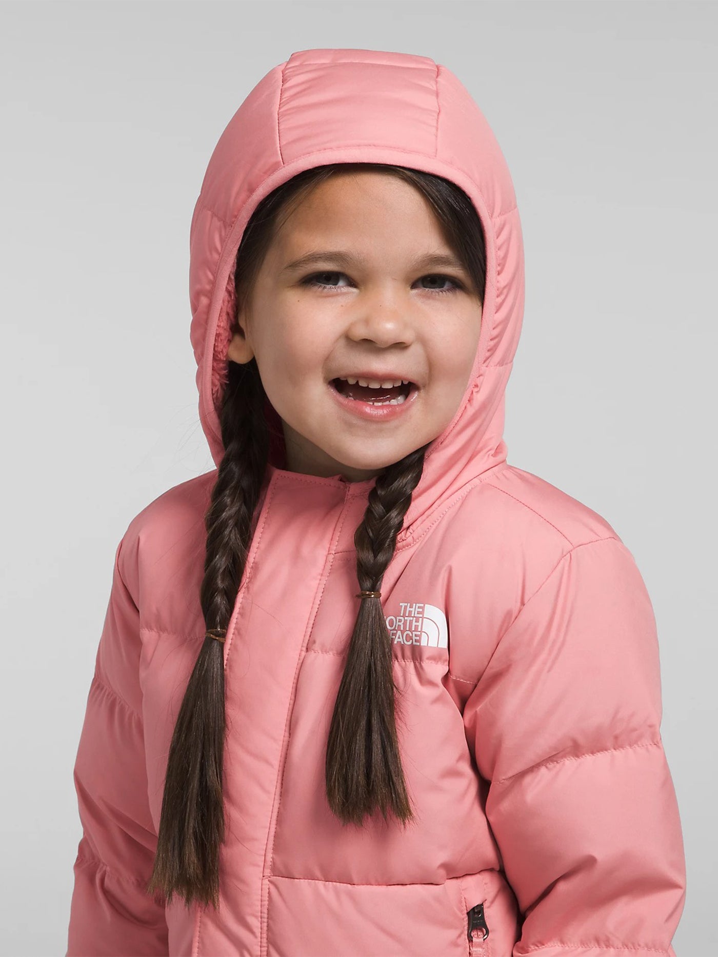 The North Face Down Kids Hooded Jacket