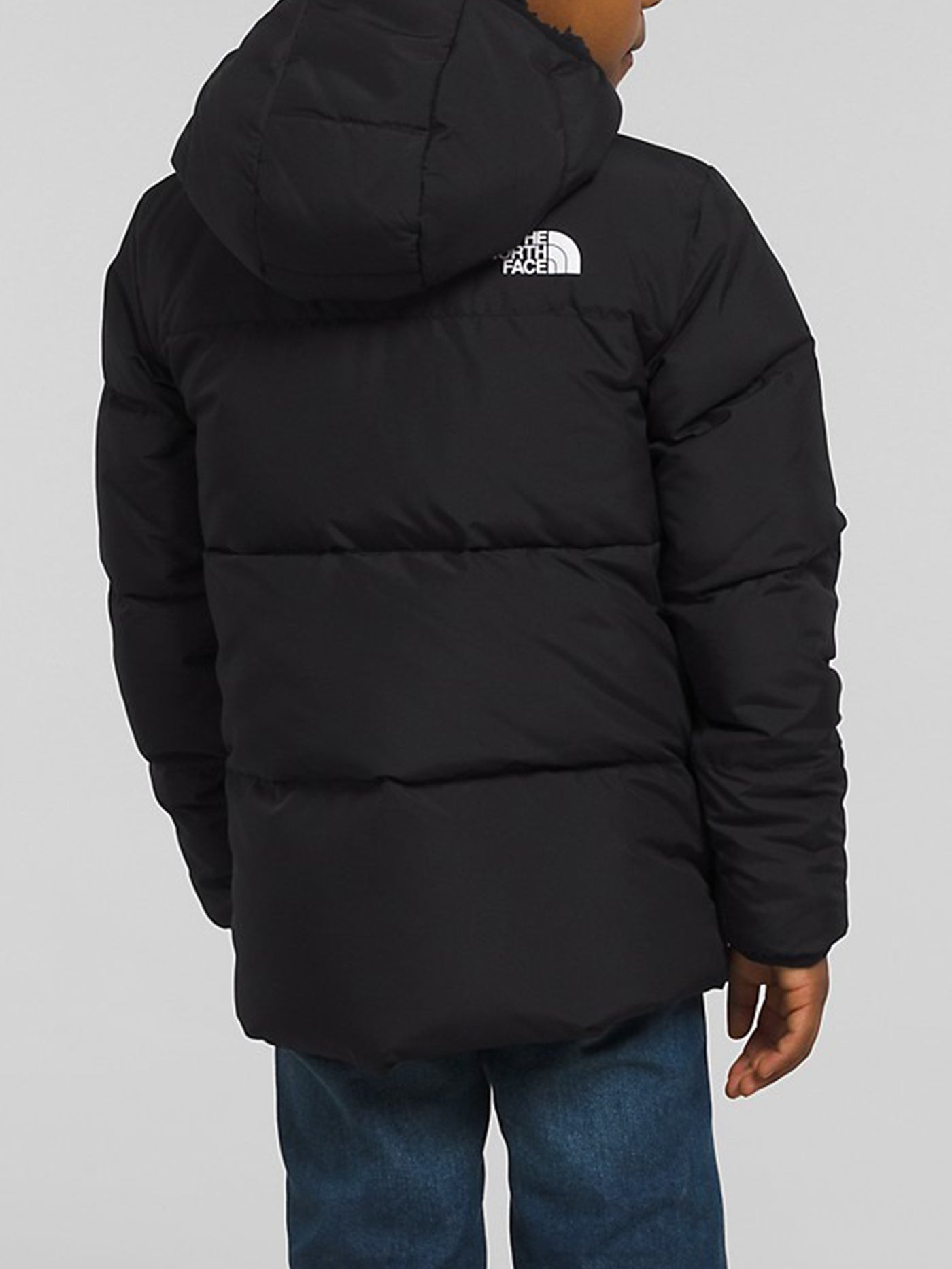 The North Face Down Kids Hooded Jacket