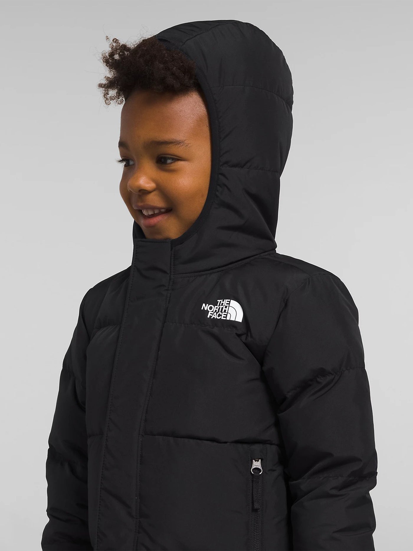 The North Face Down Kids Hooded Jacket