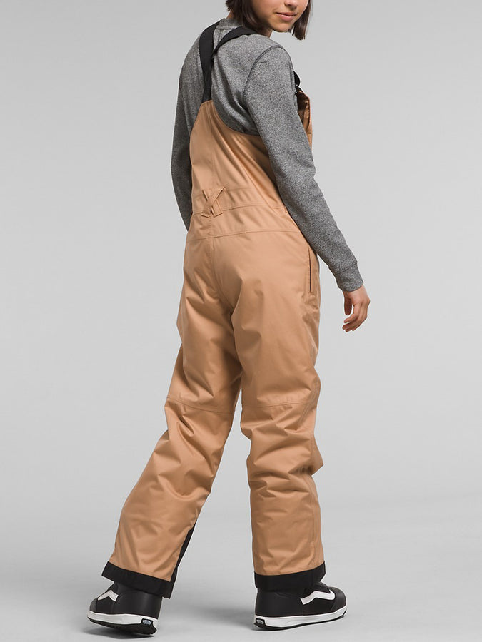 The North Face Freedom Insulated Snow Overall 2024 | ALMOND BUTTER (I0J)
