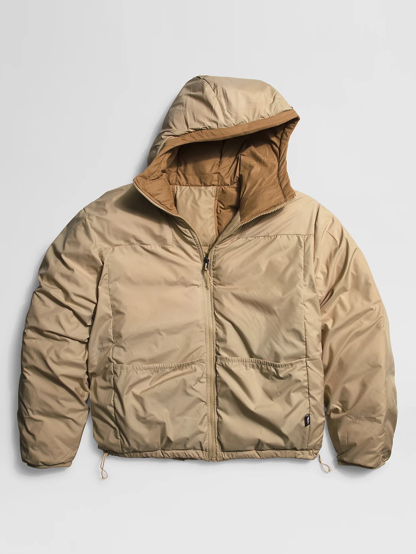 The North Face Lhotse Reversible Hooded Jacket Fall 2023 | EMPIRE