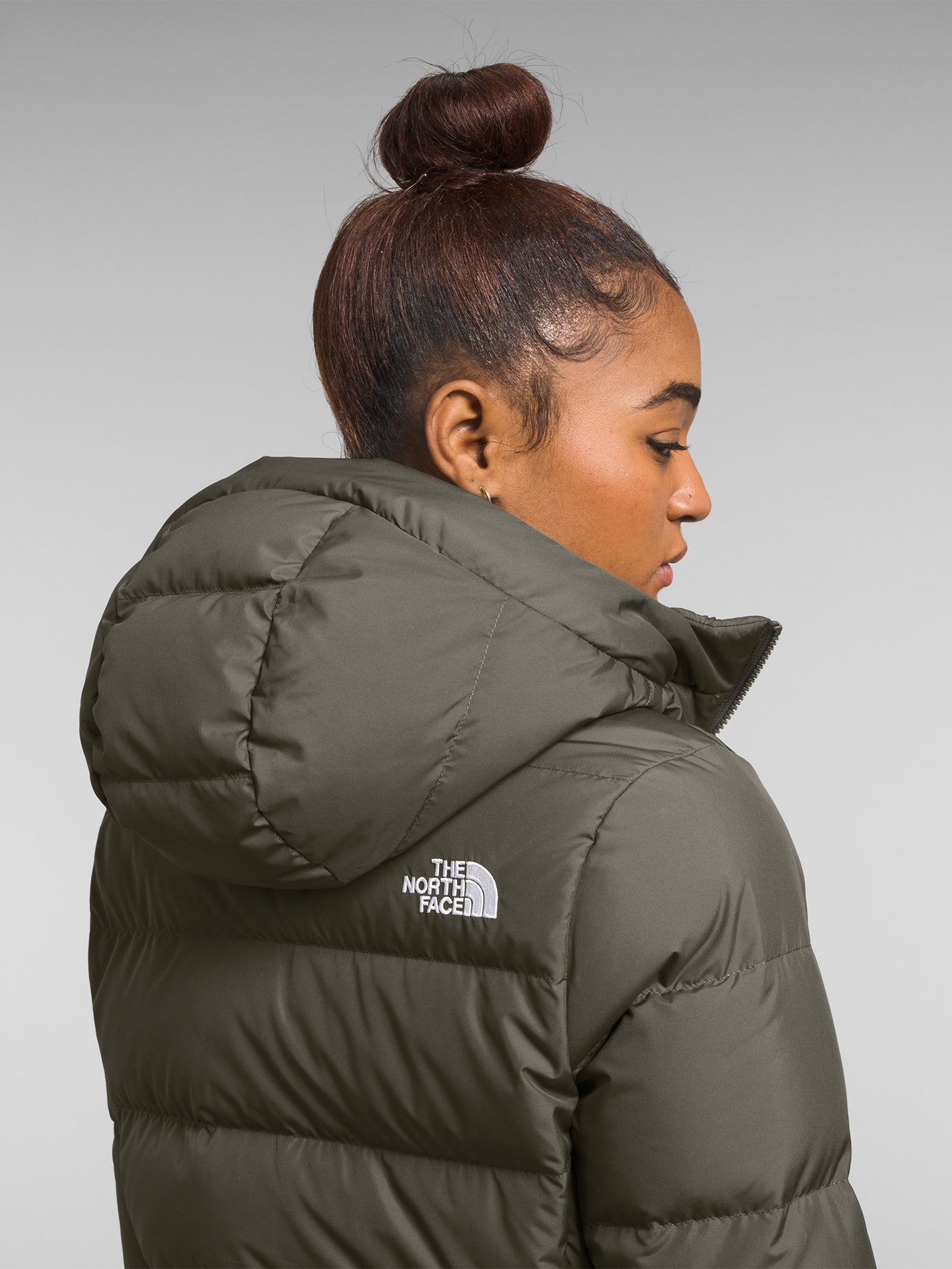 North face gotham outlet women's coat