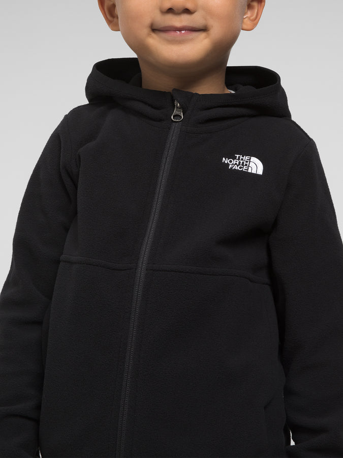 The North Face Polartec Fleece Full Zip Black at