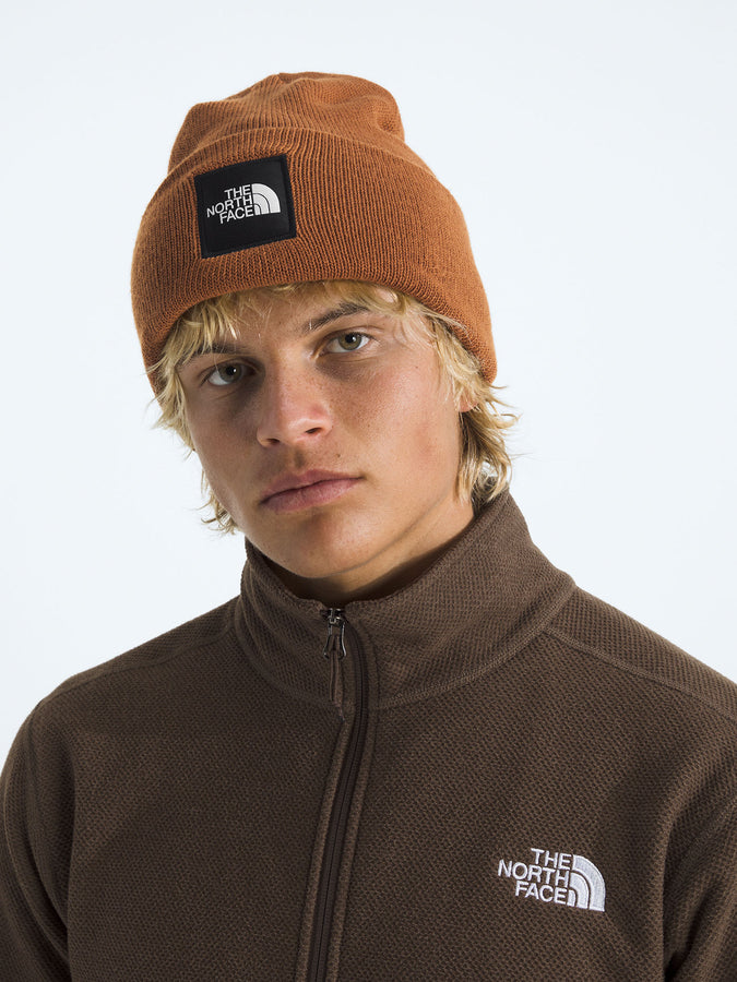 The North Face Big Box Beanie | BURNT UMBER (BOE)