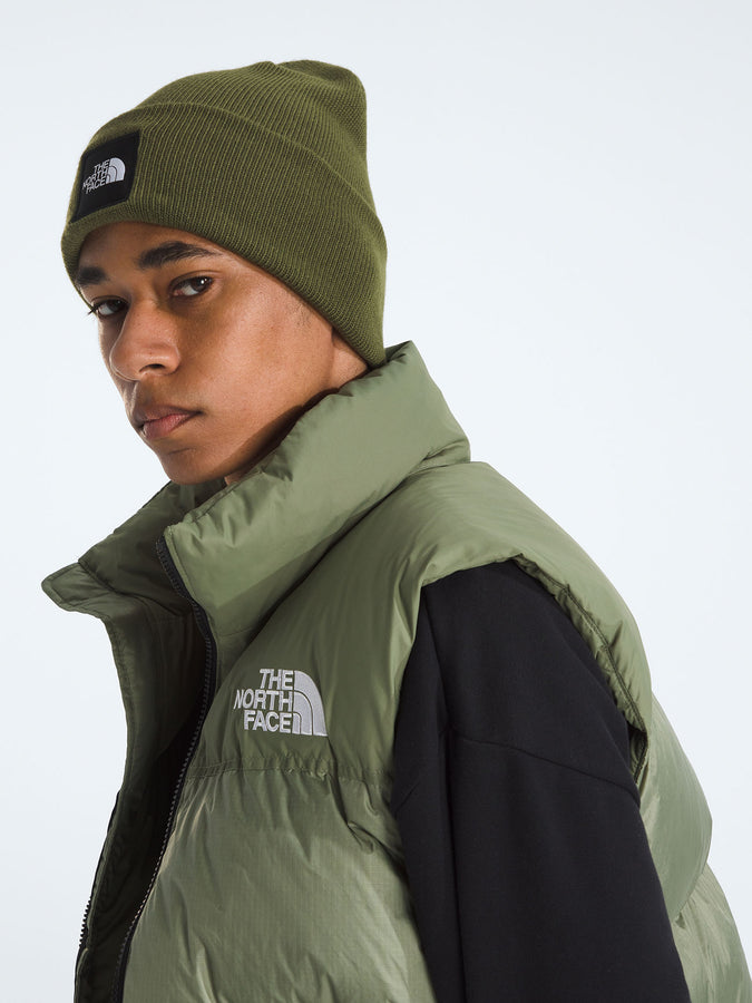 The North Face Big Box Beanie | WOODLAND GREEN (BRI)