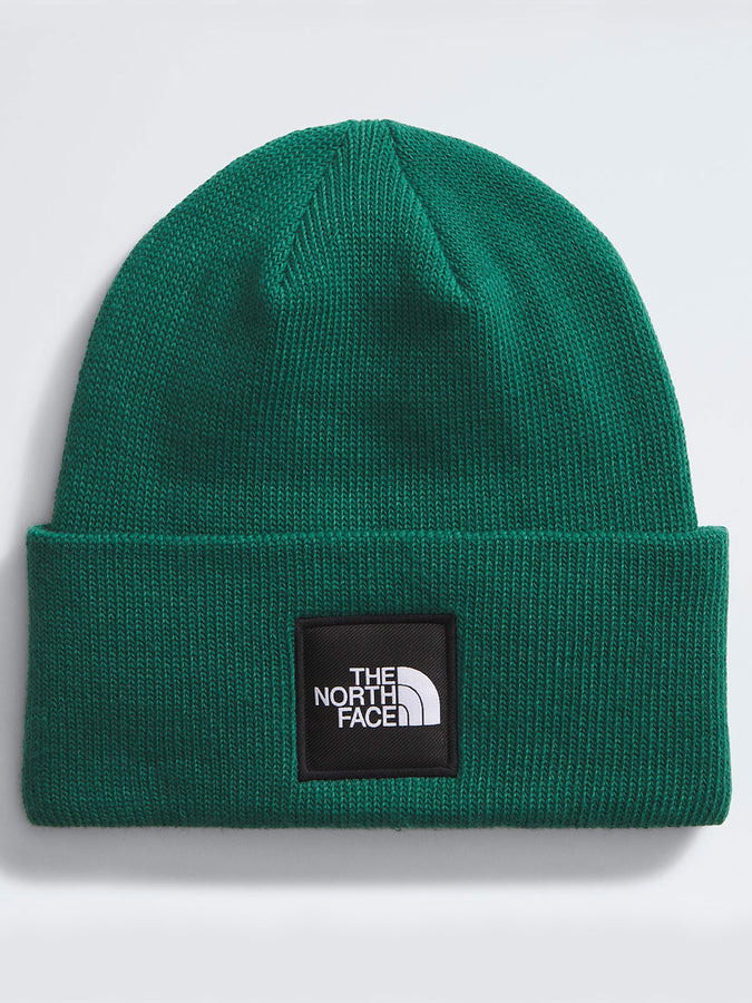 The North Face Big Box Beanie Winter 2025 | EVERGREEN (NL1)