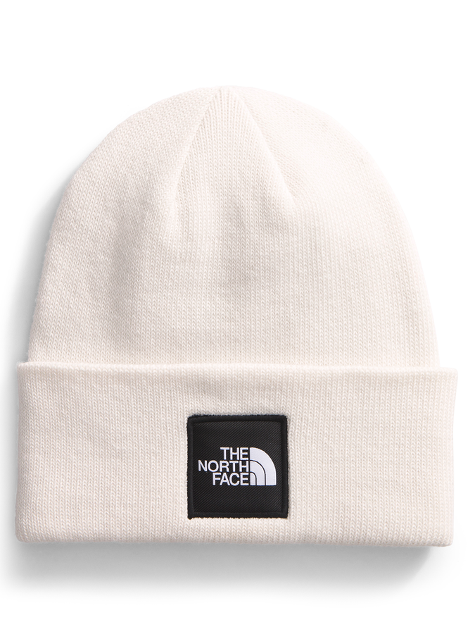 The North Face Big Box Beanie Winter 2025 | WHITE DUNE (QLI)