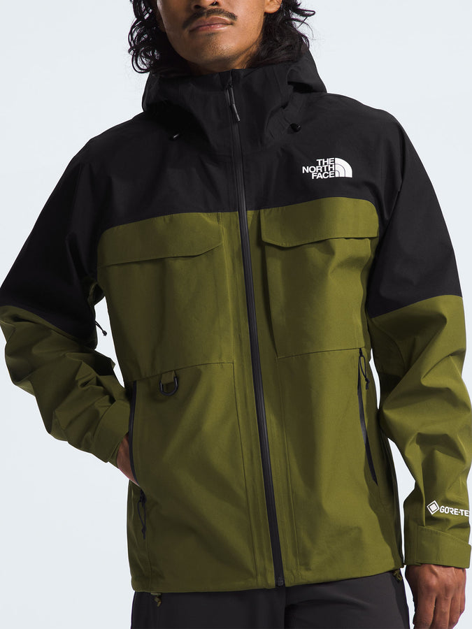 The North Face Devils Brook GORE-TEX Jacket Spring 2024 | FOREST OLV/TNF BLK (RMO)