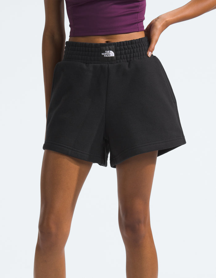 The North Face Heavyweight Women Boxer Shorts Spring 2024 | TNF BLACK (JK3)