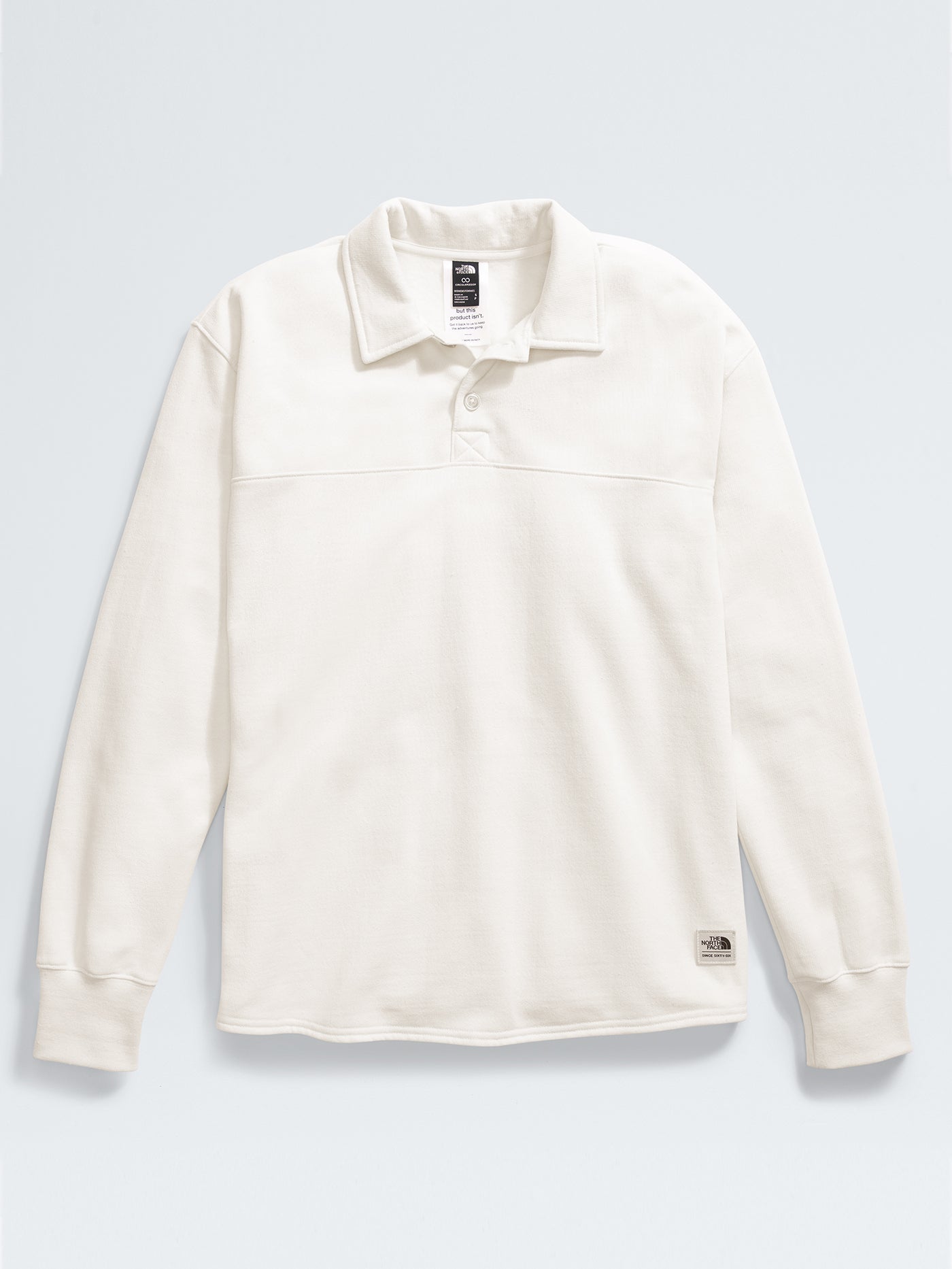 North face outlet long sleeve polo