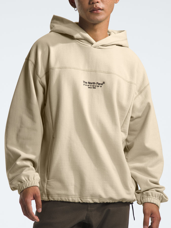 The North Face Axys Hoodie Spring 2024 | GRAVEL (3X4)