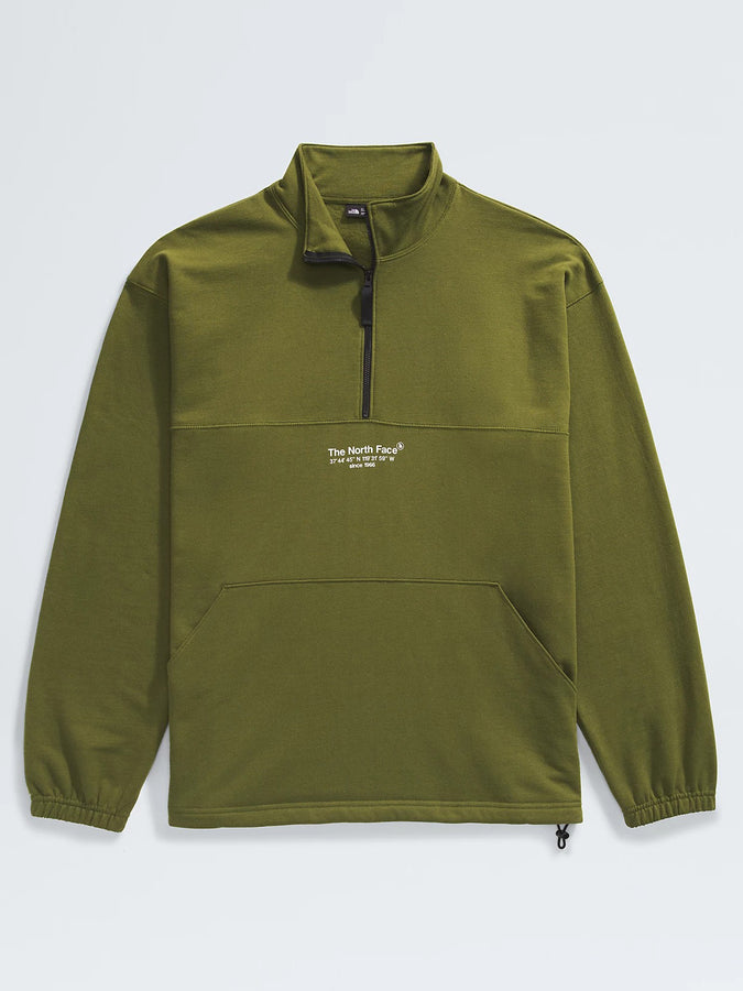 The North Face AXYS 1/4 Zip Fleece Spring 2024 | FOREST OLIVE (PIB)