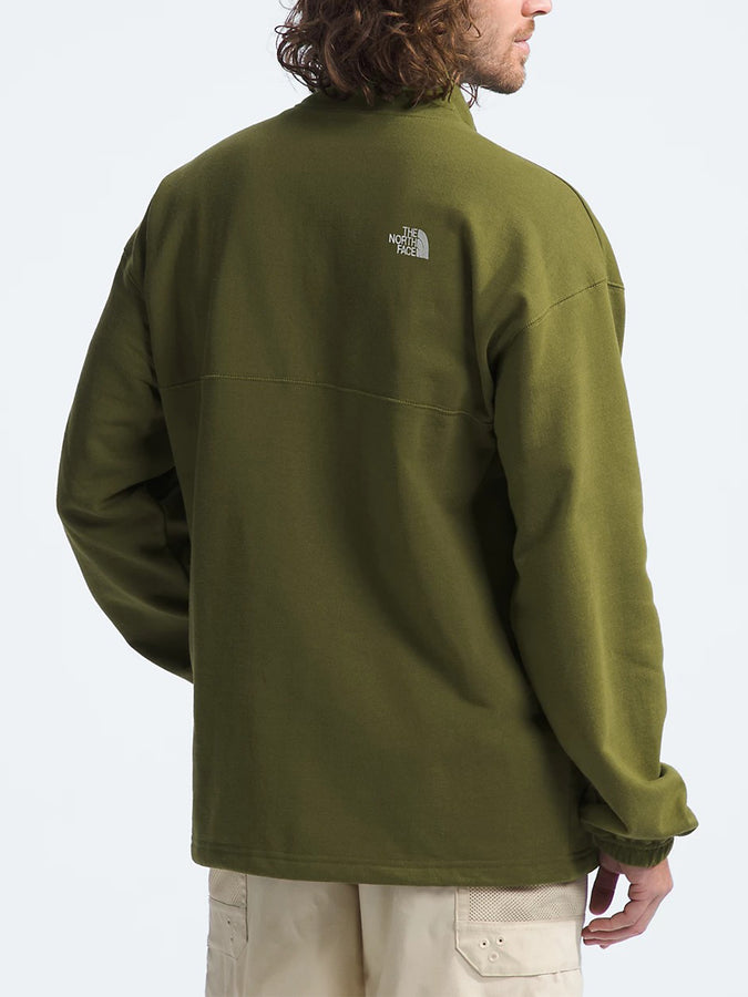 The North Face AXYS 1/4 Zip Fleece Spring 2024 | FOREST OLIVE (PIB)