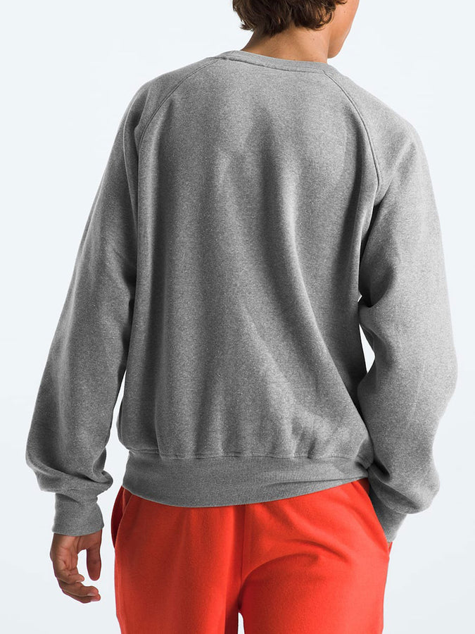 The North Face Evolution Crewneck Sweatshirt | TNF MED GREY/TNF WHITE (GAZ)