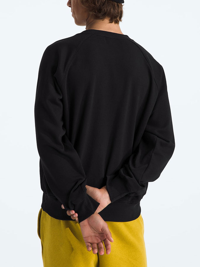 The North Face Evolution Crewneck Sweatshirt | TNF BLACK/TNF WHITE (KY4)