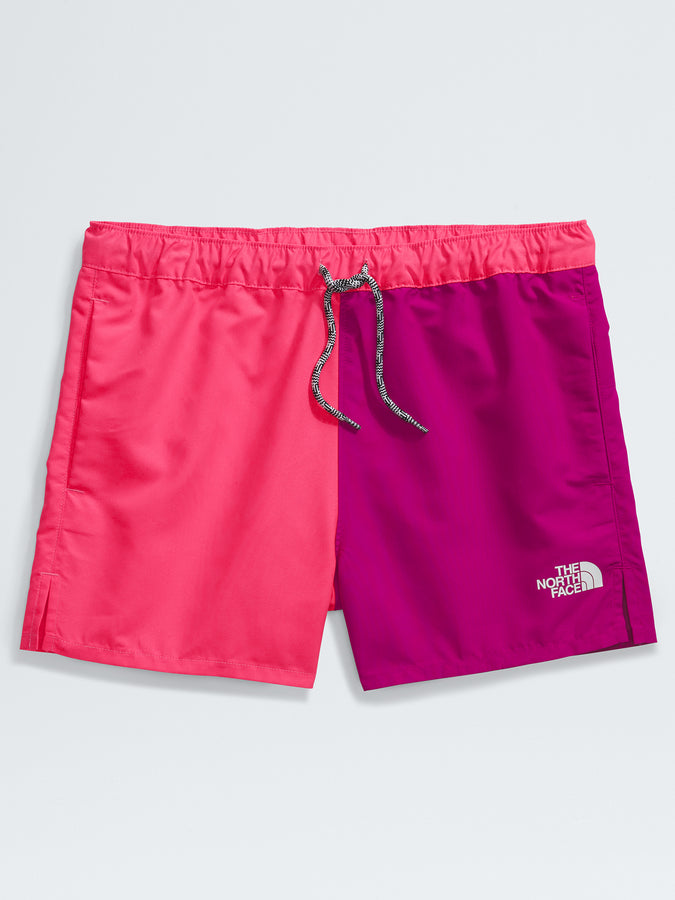 The North Face Amphibious Class V Shorts Spring 2024 | RADIANT POPPY/PINK (VI0)