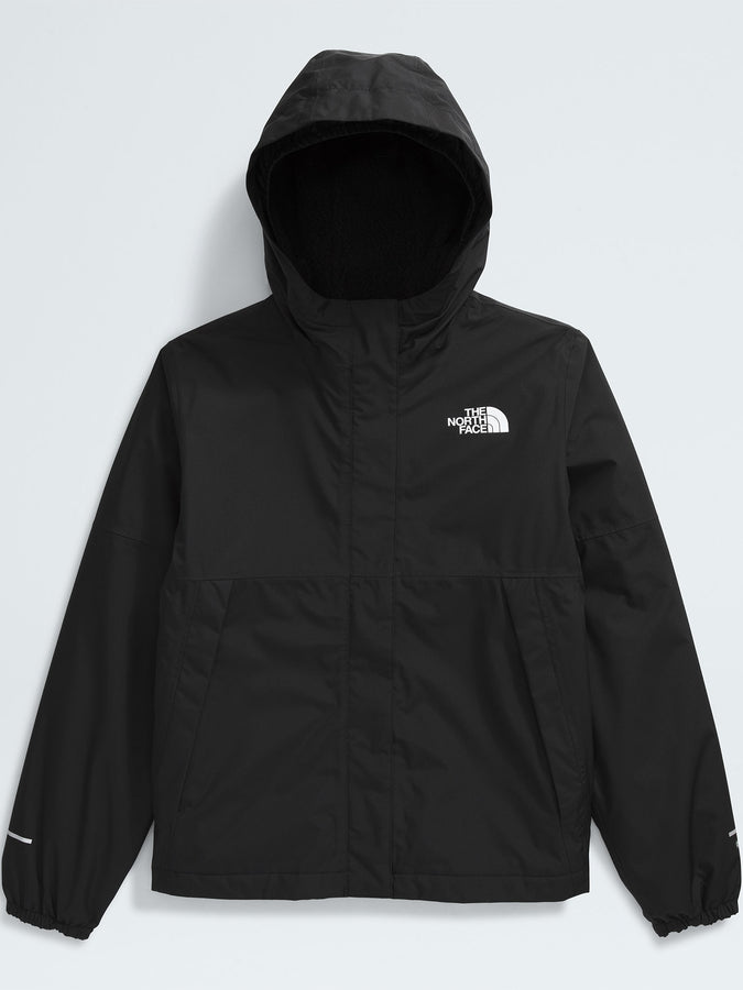 The North Face Warm Antora Rain Jacket Fall 2026 | TNF BLACK/TNF BLACK (KX7)