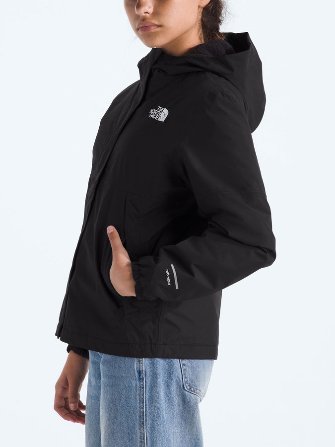 The North Face Warm Antora Rain Jacket Fall 2026 | TNF BLACK/TNF BLACK (KX7)