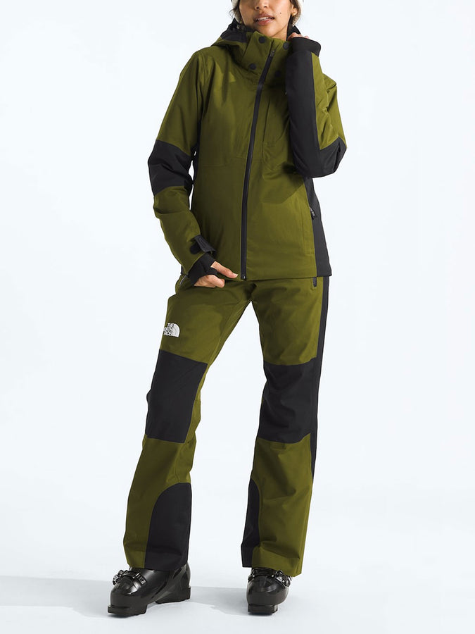 The North Face Lenado Snow Jacket 2025 | FOREST OLV/TNF BLK (RMO)