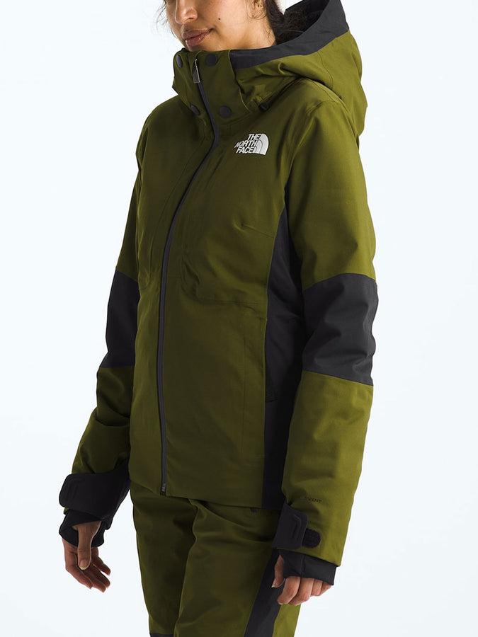 The North Face Lenado Snow Jacket 2025 | FOREST OLV/TNF BLK (RMO)