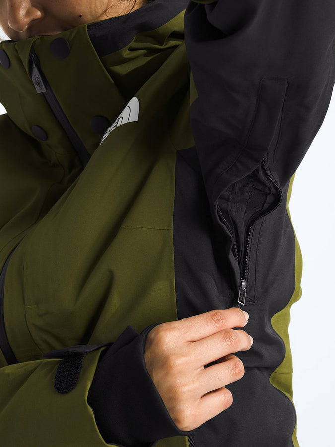 The North Face Lenado Snow Jacket 2025 | FOREST OLV/TNF BLK (RMO)