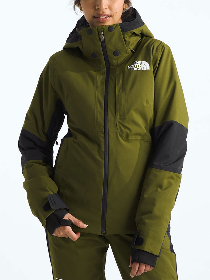 The North Face Lenado Snow Jacket 2025 | FOREST OLV/TNF BLK (RMO)