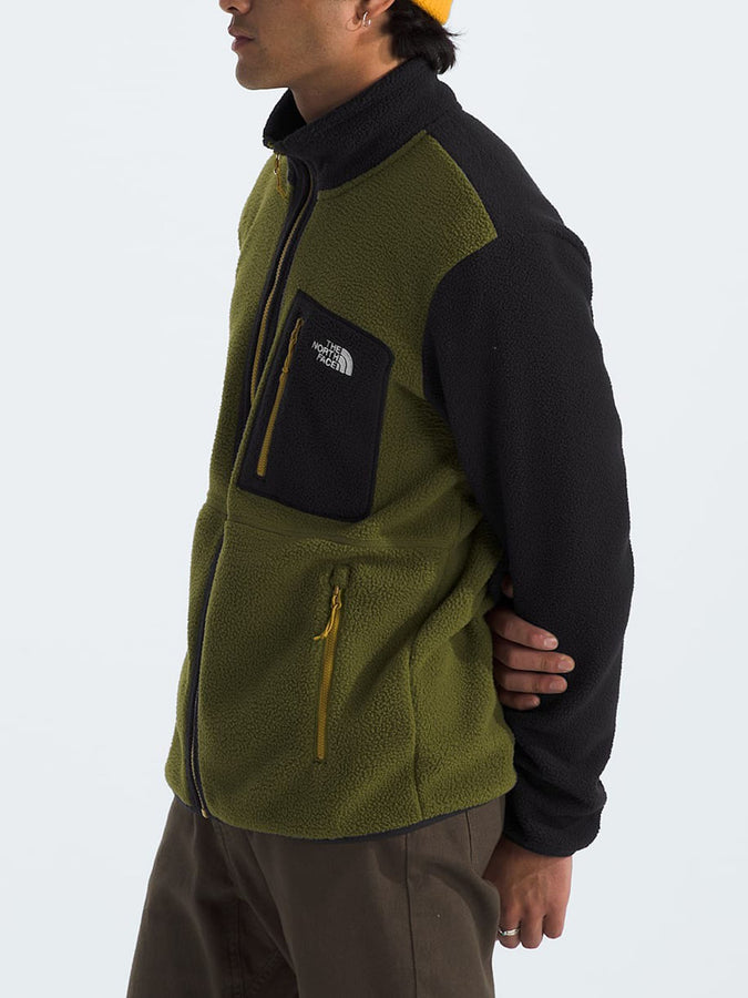 The North Face Yumiori Men Jacket Winter 2025 | FRST OLIVE/TNF BLK/GREEN (3B7)