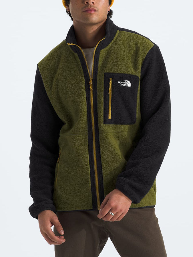 The North Face Yumiori Men Jacket Winter 2025 | FRST OLIVE/TNF BLK/GREEN (3B7)