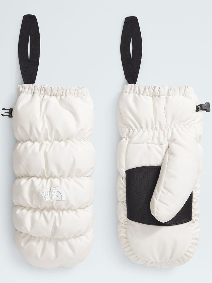 The North Face Montana Puffer Mitts | WHITE DUNE (QLI)