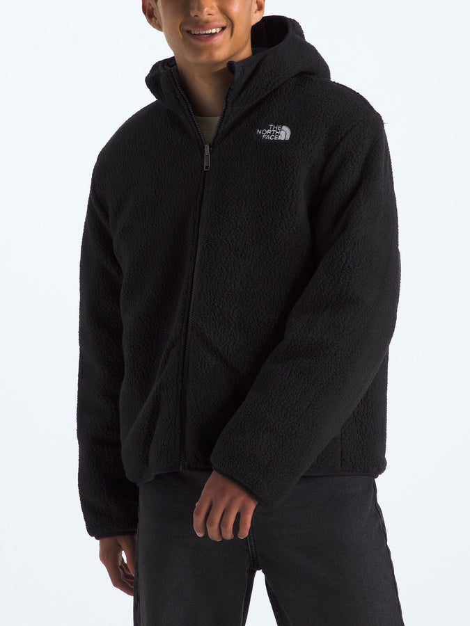 The North Face Reversible Shasta Hooded Jacket | TNF BLACK (JK3)