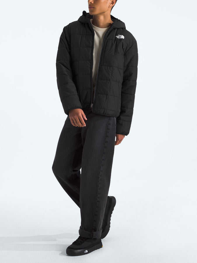 The North Face Reversible Shasta Hooded Jacket | TNF BLACK (JK3)
