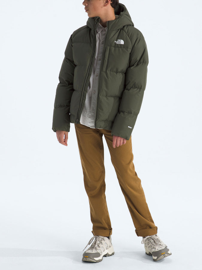 The North face North Down Hooded Jacket Fall 2025 | NEW TAUPE GREEN (21L)