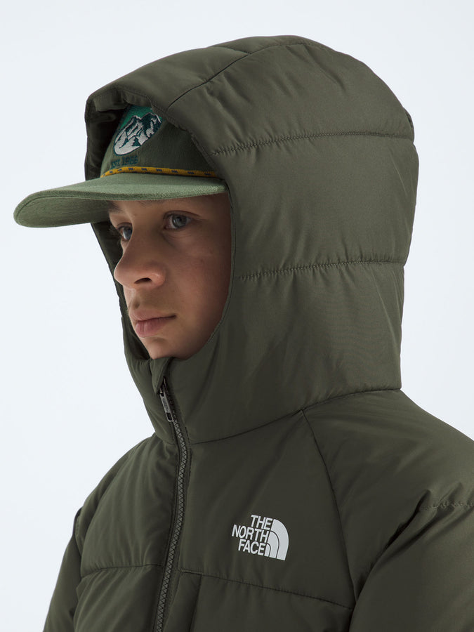 The North face North Down Hooded Jacket Fall 2025 | NEW TAUPE GREEN (21L)