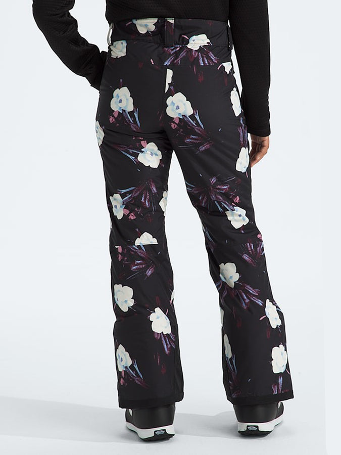 The North Face Freedom Insulated Pants 2025 | TNF BLK WNTR FLOWER (4FI)