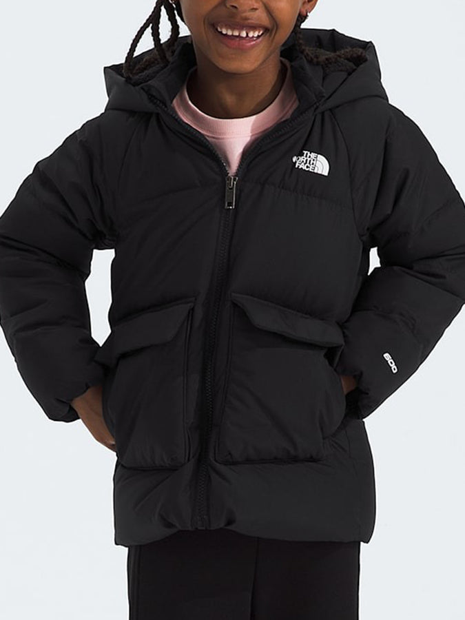 The North Face North Down Fleece-Lined Parka Jacket | TNF BLACK (JK3)