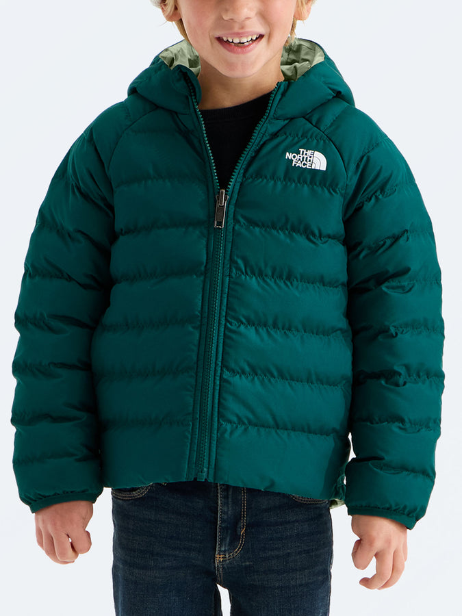 The North Face Reversible Perrito Hooded Jacket Fall 2026 | PACIFIC TEAL (N4J)