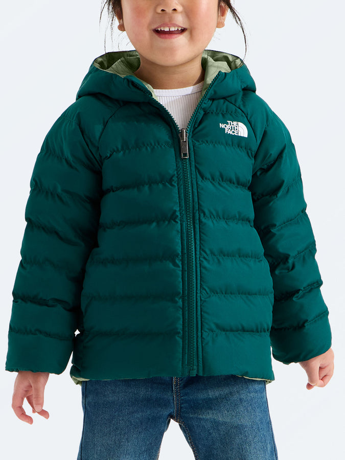 The North Face Reversible Perrito Hooded Jacket Fall 2026 | PACIFIC TEAL (N4J)