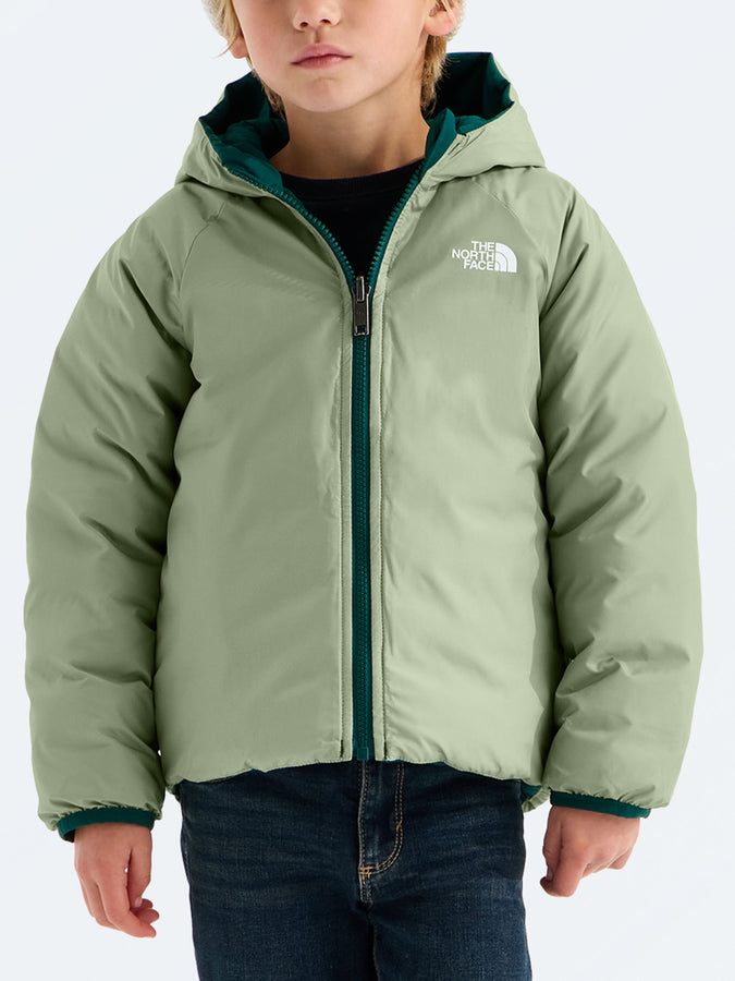 The North Face Reversible Perrito Hooded Jacket Fall 2026 | PACIFIC TEAL (N4J)