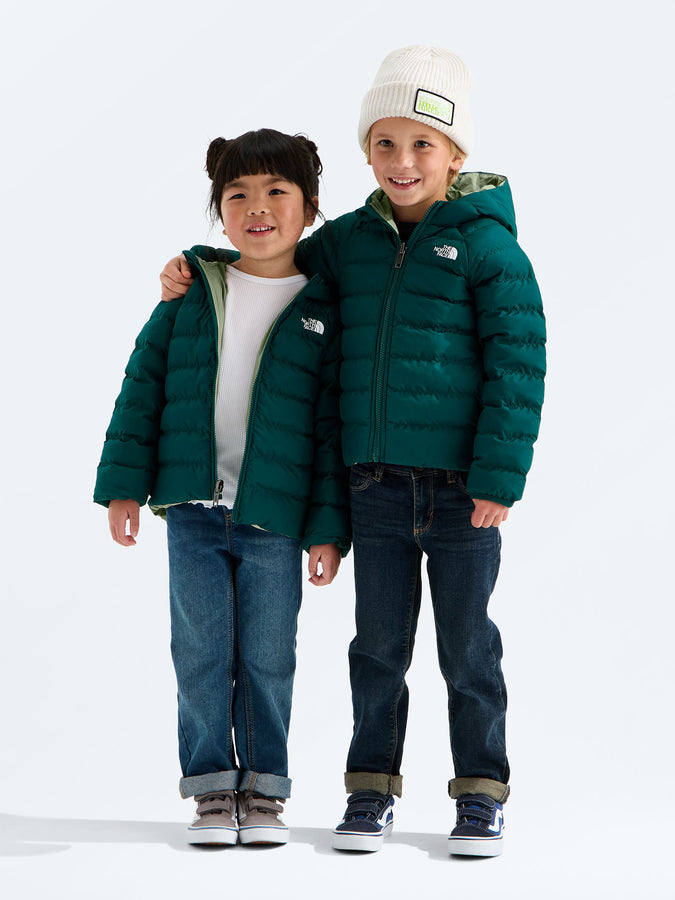 The North Face Reversible Perrito Hooded Jacket Fall 2026 | PACIFIC TEAL (N4J)