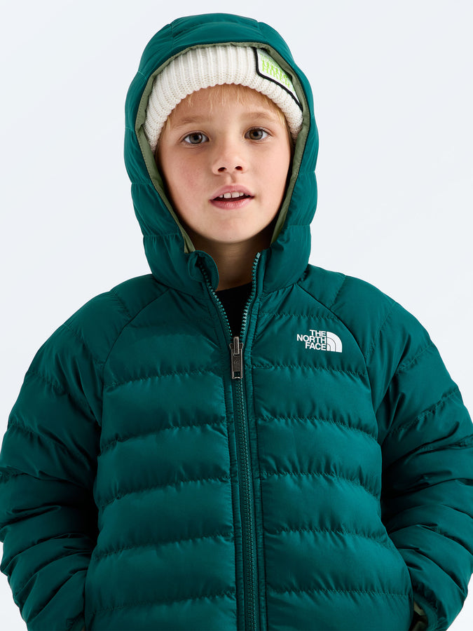 The North Face Reversible Perrito Hooded Jacket Fall 2026 | PACIFIC TEAL (N4J)