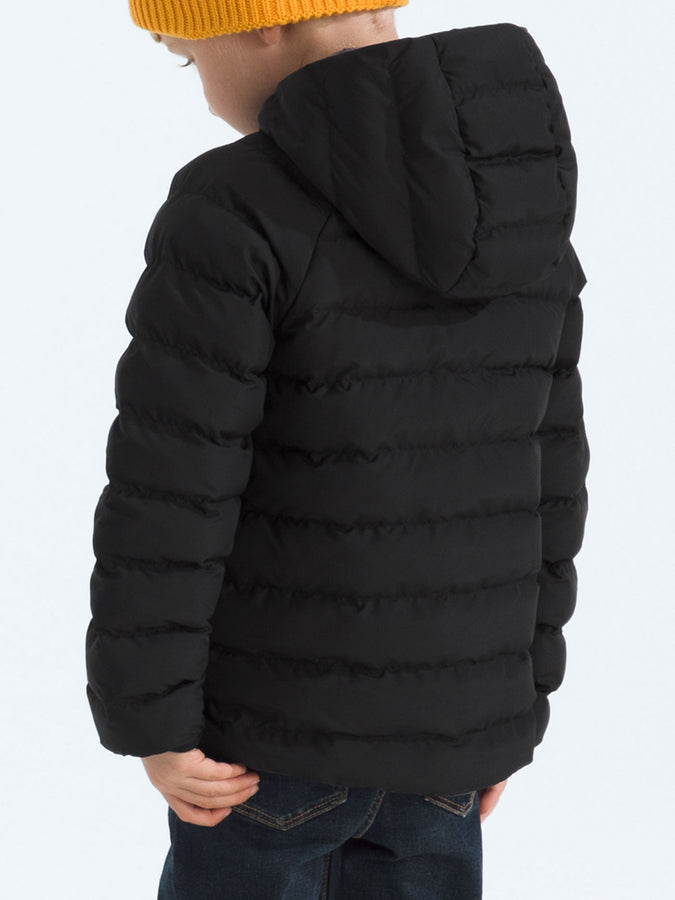 The North Face Reversible Perrito Hooded Jacket Fall 2026 | TNF BLACK/SMOKED PEARL (WOO)