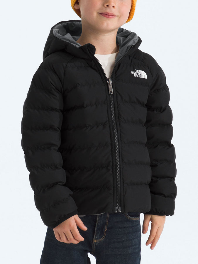 The North Face Reversible Perrito Hooded Jacket Fall 2026 | TNF BLACK/SMOKED PEARL (WOO)