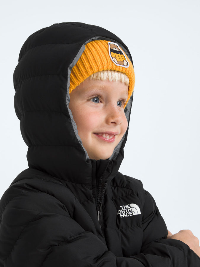 The North Face Reversible Perrito Hooded Jacket Fall 2026 | TNF BLACK/SMOKED PEARL (WOO)