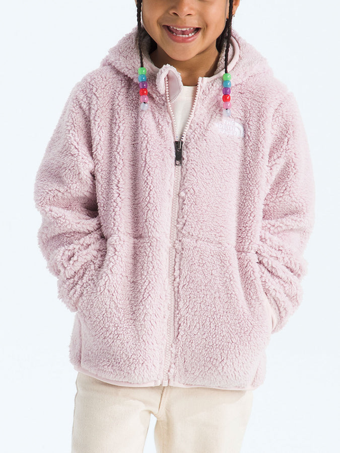 The North Face Campshire Full Zip Hoodie Polar Vest Fall 2026 | PALE BLOSSOM (BP6)