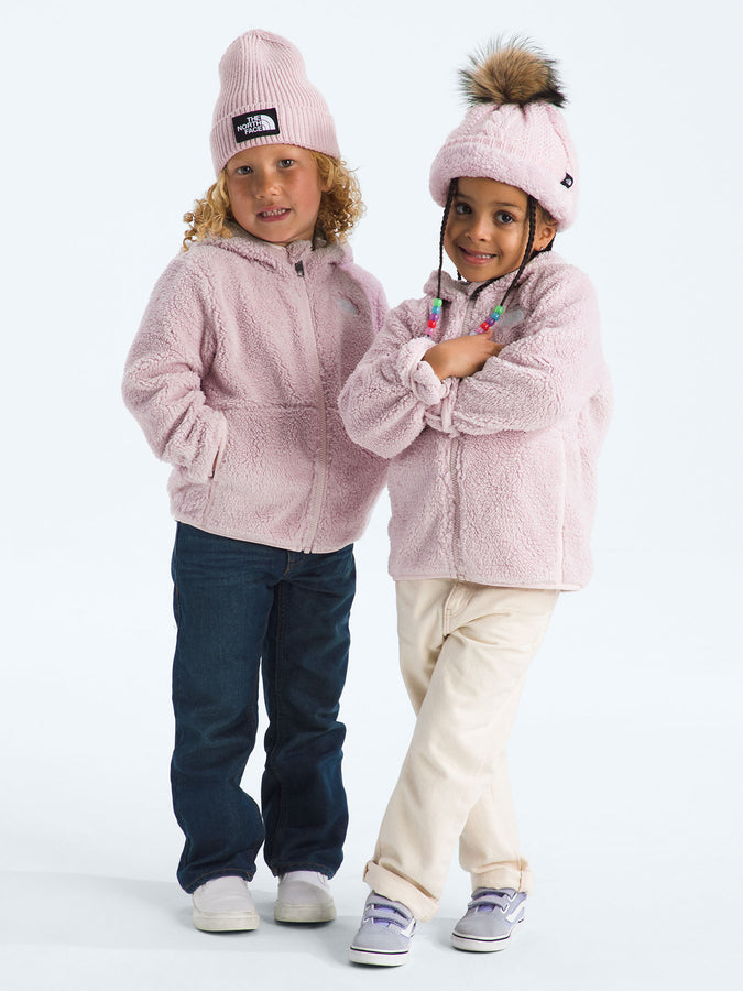 The North Face Campshire Full Zip Hoodie Polar Vest Fall 2026 | PALE BLOSSOM (BP6)
